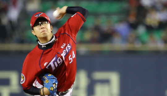 일본 스포츠전문지 '데일리스포츠'는 9일 요코하마 DeNA가 한국의 넘버원 왼팔 양현종을 영입한다고 보도했다. 사진=연합뉴스